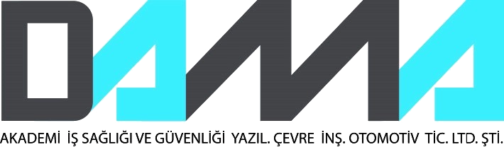 DAMA AKADEMİ İŞ SAĞLIĞI VE GÜVENLİĞİ YAZIL. ÇEVRE İNŞ. OTOMOTİV TİC. LTD. ŞTİ.